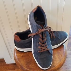 BullBoxer Blue Suede Kylos Tennis Shoes
